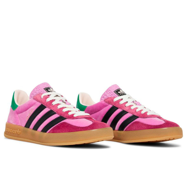 Adidas x Gucci Gazelle Pink Velvet 7078649STU05960