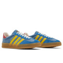 Sneakers Adidas x Gucci Gazelle Light Blue Suede HQ8851 Blue