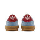 Sneakers Adidas x Gucci Gazelle Light Blue Suede HQ8851 Blue