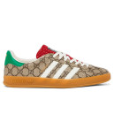 Sneakers Adidas x Gucci Gazelle Beige GG Monogram IE2262 Beige