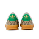 Sneakers Adidas x Gucci Gazelle Beige GG Monogram IE2262 Beige
