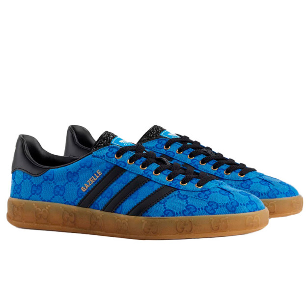 Gazelle Blue GG Monogram 737967FAAW34349