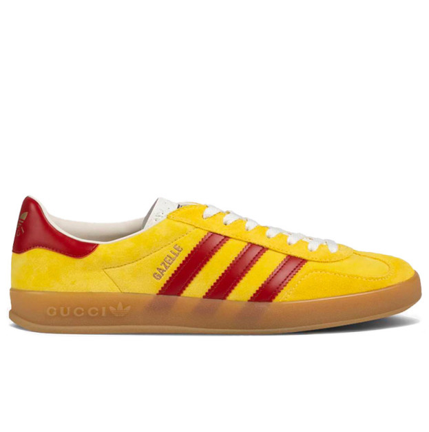 Gazelle Yellow Velvet 7078489STU07170