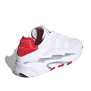 Кроссовки Adidas Niteball White Red H67539 Белый/красный