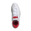 Кроссовки Adidas Niteball White Red H67539 Белый/красный