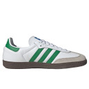 Кроссовки Adidas Samba OG White Green IG1024 Белый/зеленый