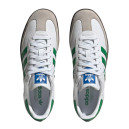 Кроссовки Adidas Samba OG White Green IG1024 Белый/зеленый