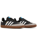 Sneakers Adidas Humanrace Samba Vegan Black Gum HO1878 Black/white