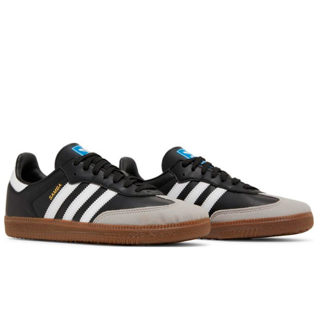Adidas Humanrace Samba Vegan Black Gum HO1878