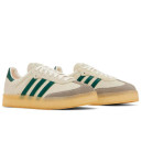 Кроссовки Adidas x Clarks x Ronnie Fieg x 8th Street Samba Chalk White ID7297 Бежевый