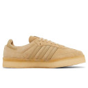 Кросівки Adidas x Clarks x Ronnie Fieg x 8th Street Samba Savannah ID7298 Бежевий