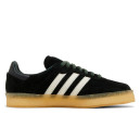 Sneakers Adidas x Clarks x Ronnie Fieg x 8th Street Samba Shadow Green ID7299 Black/white