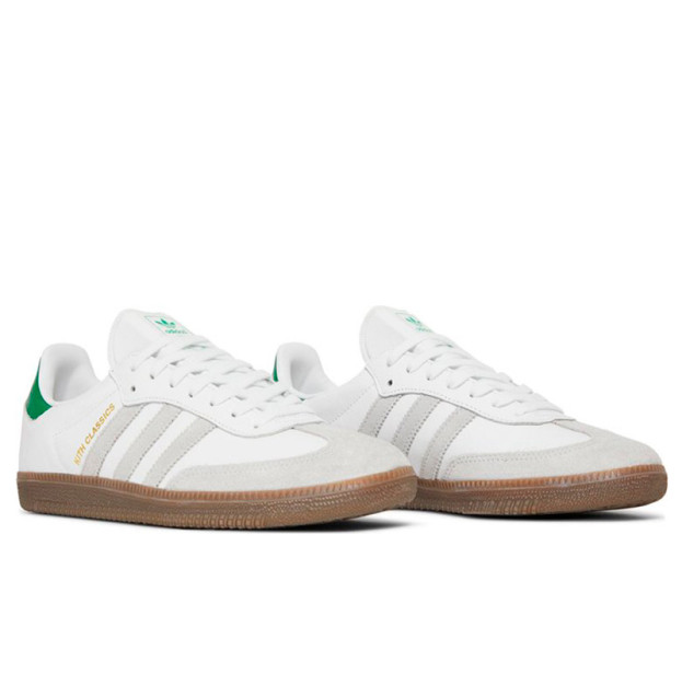 Adidas Samba x Kith Classics Program White FX5398