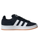 Кросівки Adidas Campus 00s Black White Gum HQ6638 Чорний/білий