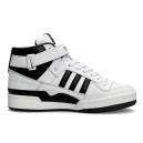 Кросівки Adidas Forum High White Black Чорний/білий
