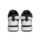 Кросівки Adidas Forum High White Black Чорний/білий