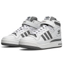 Кросівки Adidas Forum 84 Hight White Grey HD049A Білий/сірий