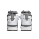 Кросівки Adidas Forum 84 Hight White Grey HD049A Білий/сірий