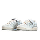 Кроссовки Adidas Forum Exhibit Low White Grey Белый/серый