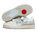 Кроссовки Adidas Forum Exhibit Low White Grey Белый/серый