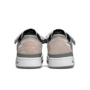 Кроссовки Adidas Forum 84 Low Grey White Black Белый/серый