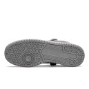 Кроссовки Adidas Forum 84 Low Grey White Black Белый/серый