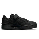 Кроссовки Adidas Forum 84 Low Black Matte Черный