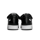 Кроссовки Adidas Forum 84 Low All Black White Черный/белый