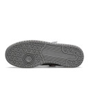 Кроссовки Adidas Forum 84 Low White Grey Белый/серый