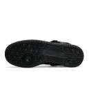 Кроссовки Adidas Forum 84 Low Black Suede White Черный/белый