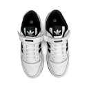 Кроссовки Adidas Forum 84 Low White Black Черный/белый