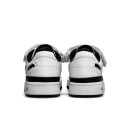 Кроссовки Adidas Forum 84 Low White Black Черный/белый