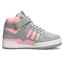 Кроссовки Adidas Forum 84 Mid Grey Pink Разноцветные