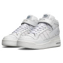 Кроссовки Adidas Forum 84 Mid White Белый