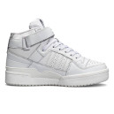 Кроссовки Adidas Forum 84 Mid White Белый