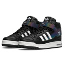 Кроссовки Adidas Forum 84 Mid Black Hameleon Reflective Разноцветные