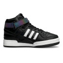 Кроссовки Adidas Forum 84 Mid Black Hameleon Reflective Разноцветные