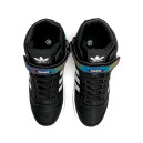 Кроссовки Adidas Forum 84 Mid Black Hameleon Reflective Разноцветные