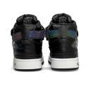Кроссовки Adidas Forum 84 Mid Black Hameleon Reflective Разноцветные
