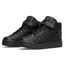 Кроссовки Adidas Forum 84 Mid Black Черный