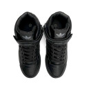 Кроссовки Adidas Forum 84 Mid Black Черный