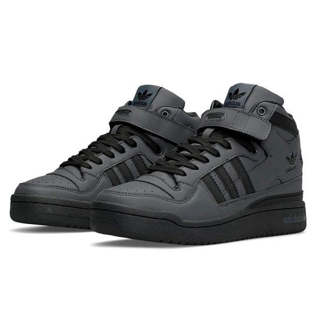 Adidas Forum High 84 Dark Grey Black