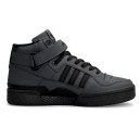 Кроссовки Adidas Forum High 84 Dark Grey Black Черный/серый