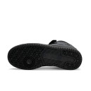 Кроссовки Adidas Forum High 84 Dark Grey Black Черный/серый