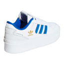Кроссовки Adidas Forum Bonega Royal Blue GX4414 Белый/синий