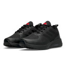 Кросівки Adidas Cloudfoam Termo Black Red с Флисом Чорний