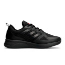 Кросівки Adidas Cloudfoam Termo Black Red с Флисом Чорний