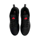 Кросівки Adidas Cloudfoam Termo Black Red с Флисом Чорний