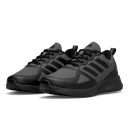 Кросівки Adidas Cloudfoam Termo Dark Grey Black с Флисом Чорний/сірий