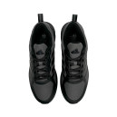 Кросівки Adidas Cloudfoam Termo Dark Grey Black с Флисом Чорний/сірий